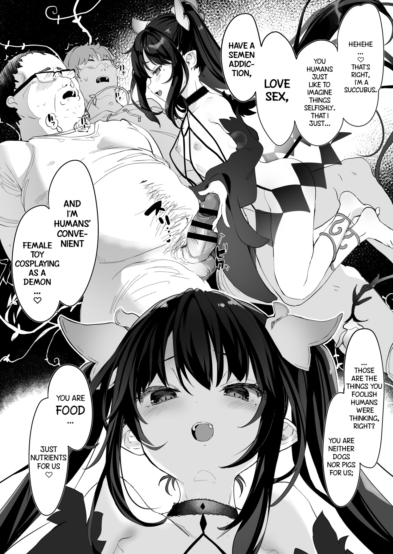 Hentai Manga Comic-It's All Your Fault. II-Read-19